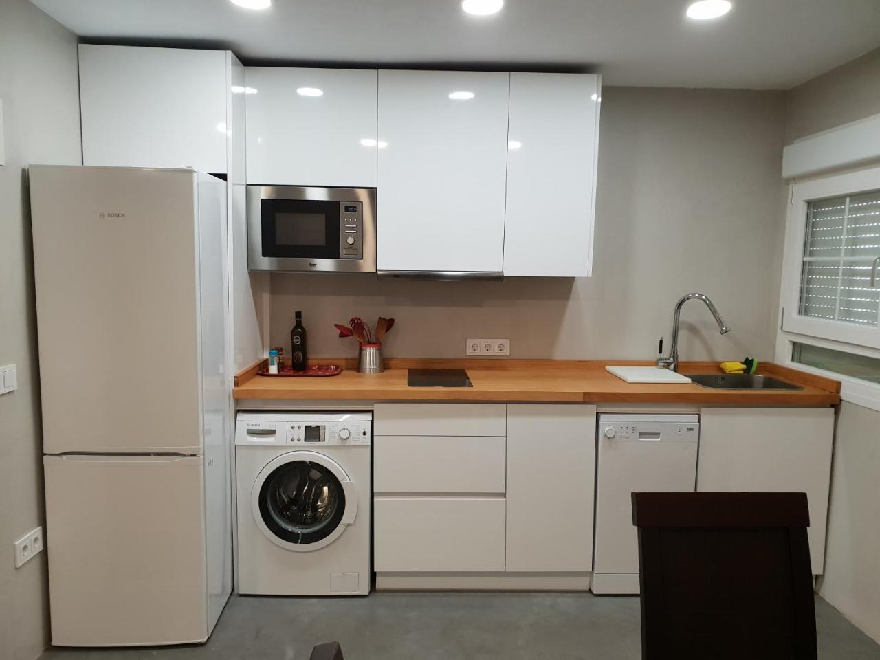 Moderno Y Luminoso Apartamento Sevilla Exteriér fotografie